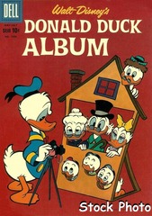 Walt Disney's Donald Duck Album © May-July 1960 Dell 4c1099